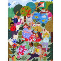 Sunshine On My Mind 500 Piece Jigsaw Puzzle PuzzleFolk - BIG FRENCHIES