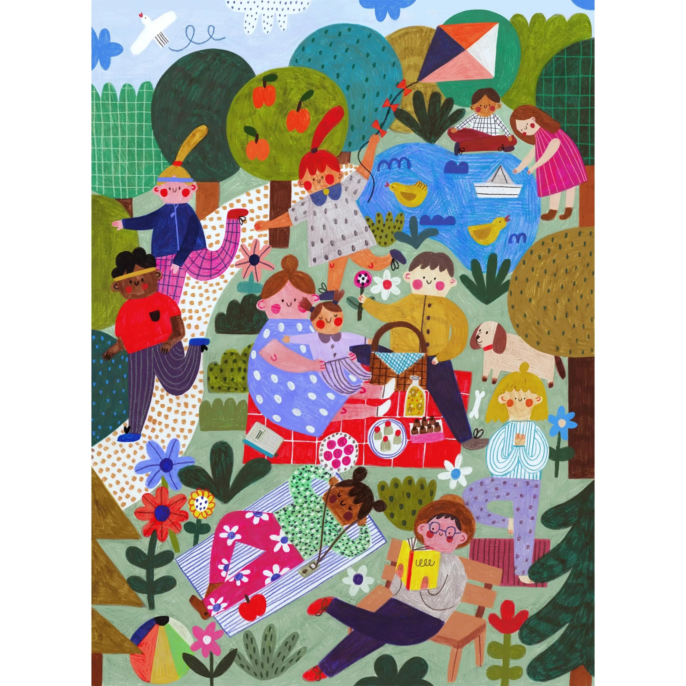 Sunshine On My Mind 500 Piece Jigsaw Puzzle PuzzleFolk - BIG FRENCHIES