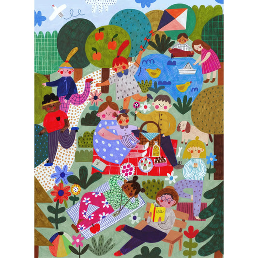 Sunshine On My Mind 500 Piece Jigsaw Puzzle PuzzleFolk - BIG FRENCHIES
