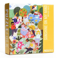 Sunshine On My Mind 500 Piece Jigsaw Puzzle PuzzleFolk - BIG FRENCHIES
