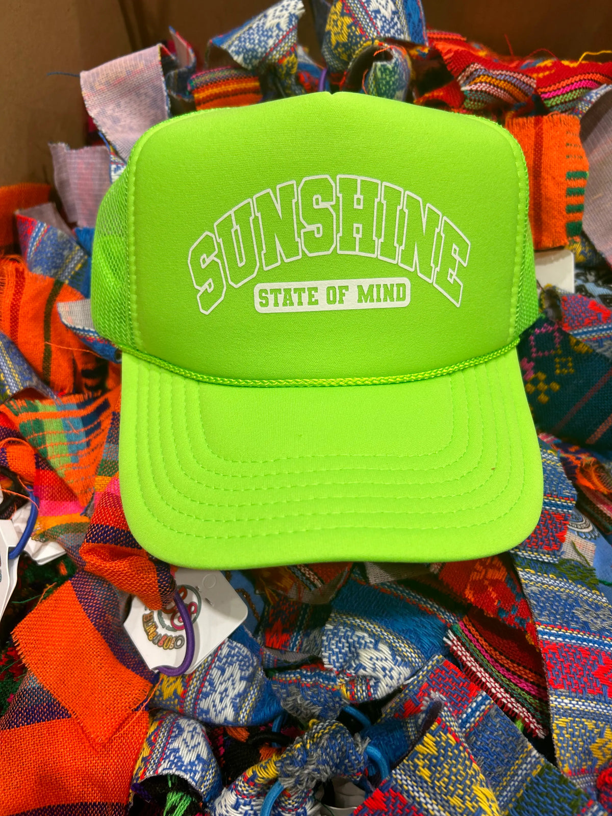 Sunshine State Of Mind Foam Truckers - BIG FRENCHIES
