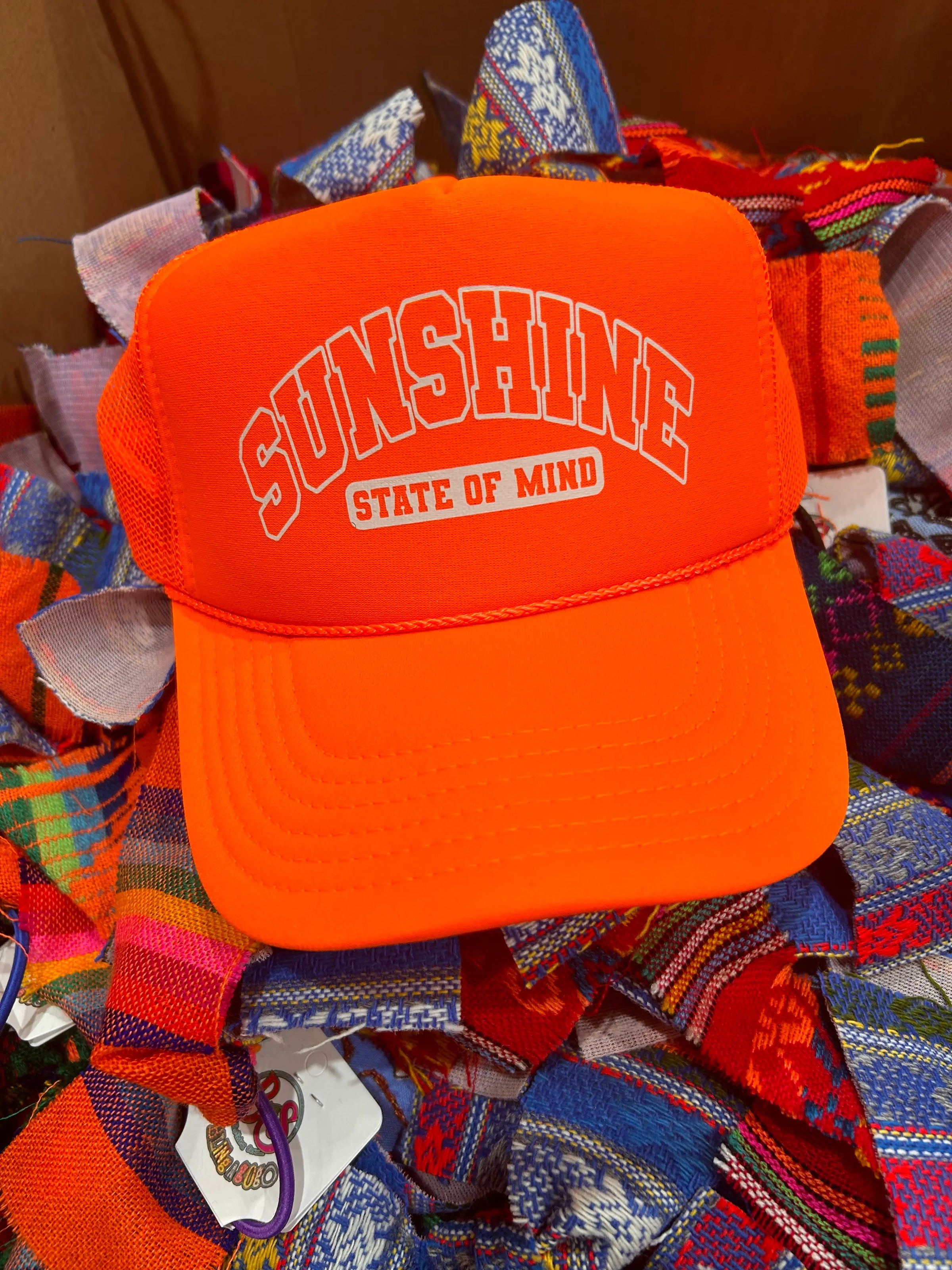 Sunshine State Of Mind Foam Truckers - BIG FRENCHIES