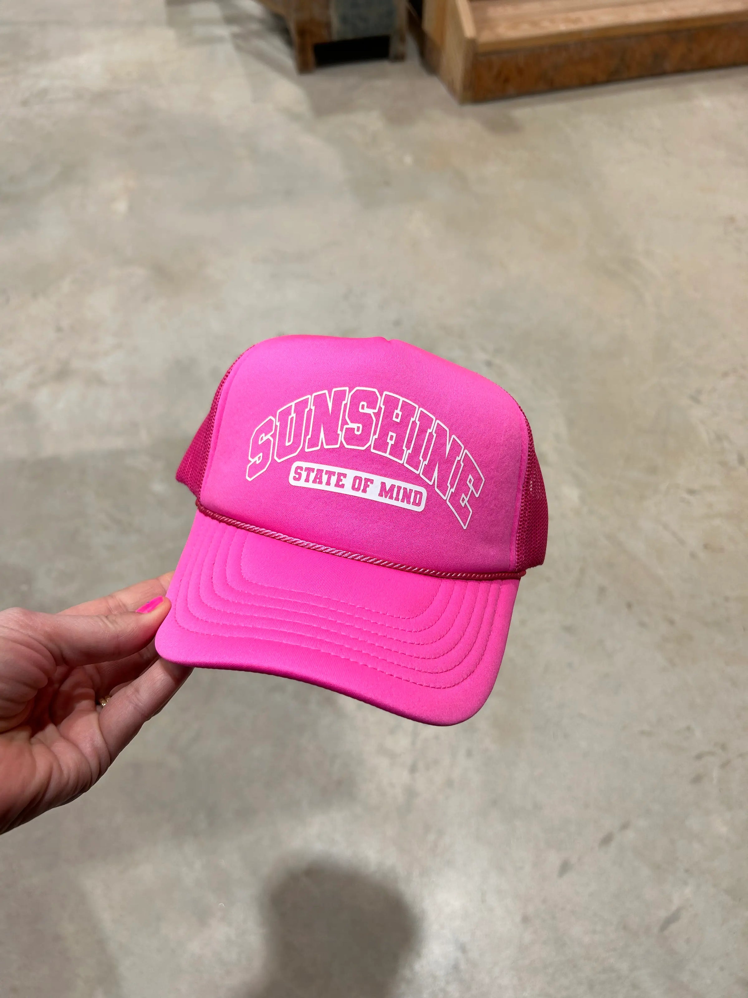 Sunshine State Of Mind Foam Truckers - BIG FRENCHIES