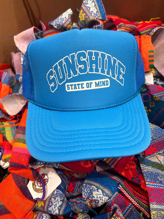Sunshine State Of Mind Foam Truckers - BIG FRENCHIES