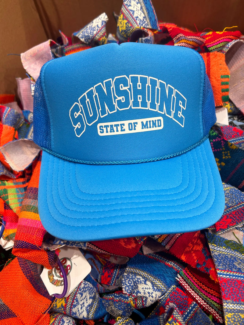 Sunshine State Of Mind Foam Truckers - BIG FRENCHIES