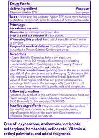 (No Fragrance) Super Sensitive™ Broad Spectrum SPF 30+ Sunscreen Stick