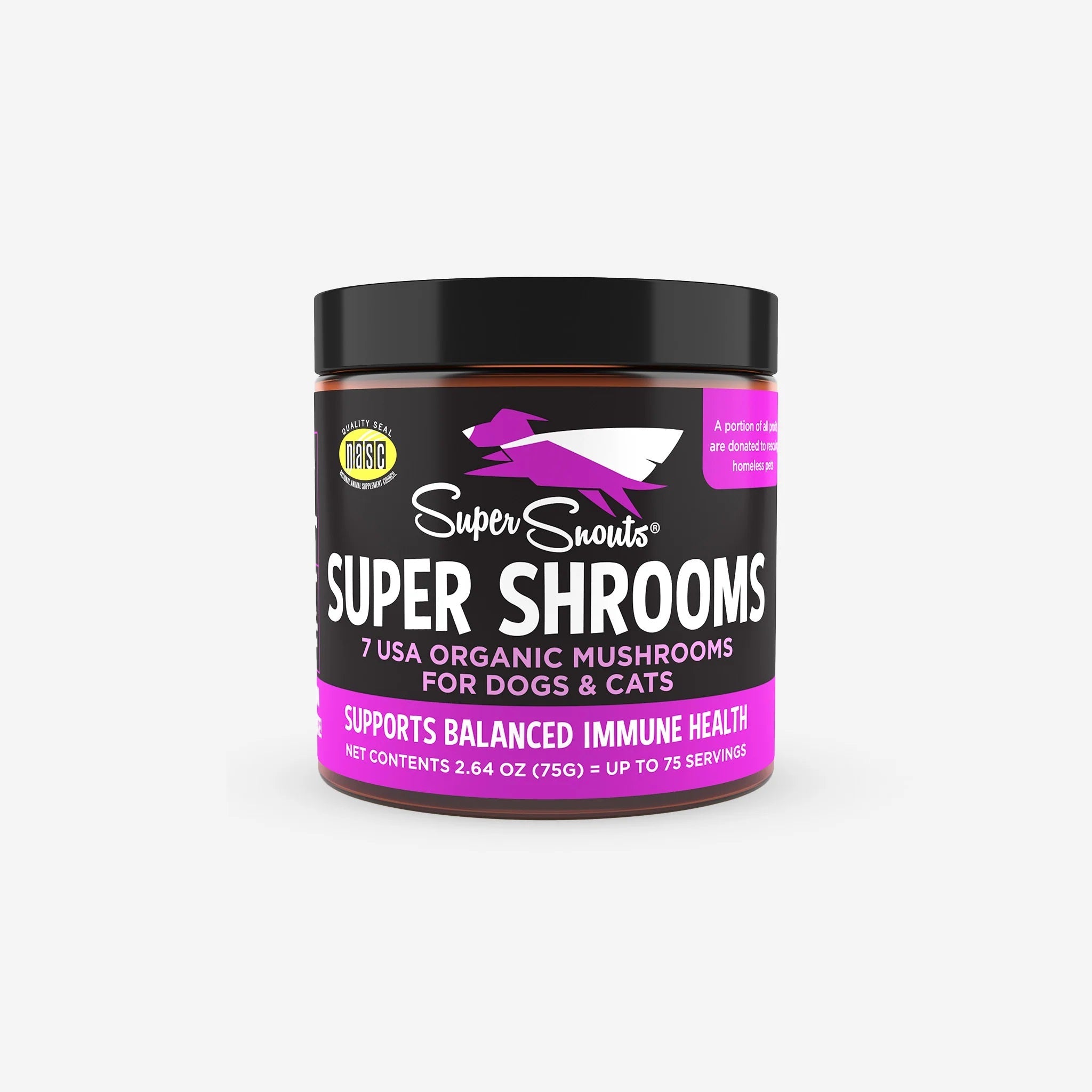 Super Shrooms for Dogs & Cats