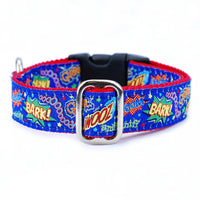 1″ Super Dog Essential Buckle Martingale Dog Collar