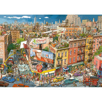 Superhero Movie 2000 Piece Jigsaw Puzzle Heye