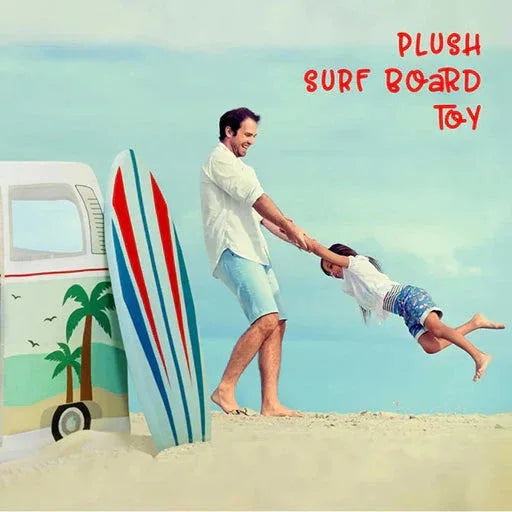 Surf Board Plush Toy - BIG FRENCHIES