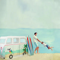 Surf Van Camper Play Home - BIG FRENCHIES