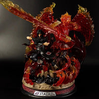 Susanoo Uchiha Itachi LED Anime Figurine, Naruto Shippuden Figures Collections 36 cm