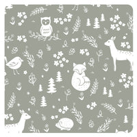 Forest Friends Splash Mat - A Waterproof Catch-All for Highchair Spills and More! - BIG FRENCHIES