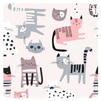 Kitty - Waterproof Wet Bag (For mealtime, on-the-go, and more!) - BIG FRENCHIES