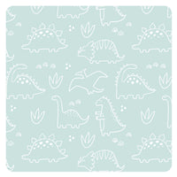 Dino Friends - Sage Bapron SALE **PRESCHOOL SIZE ONLY** - BIG FRENCHIES