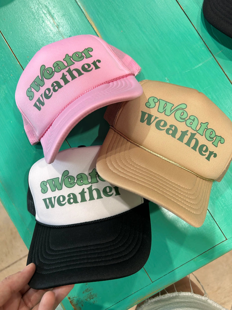 Sweater Weather Trucker - BIG FRENCHIES
