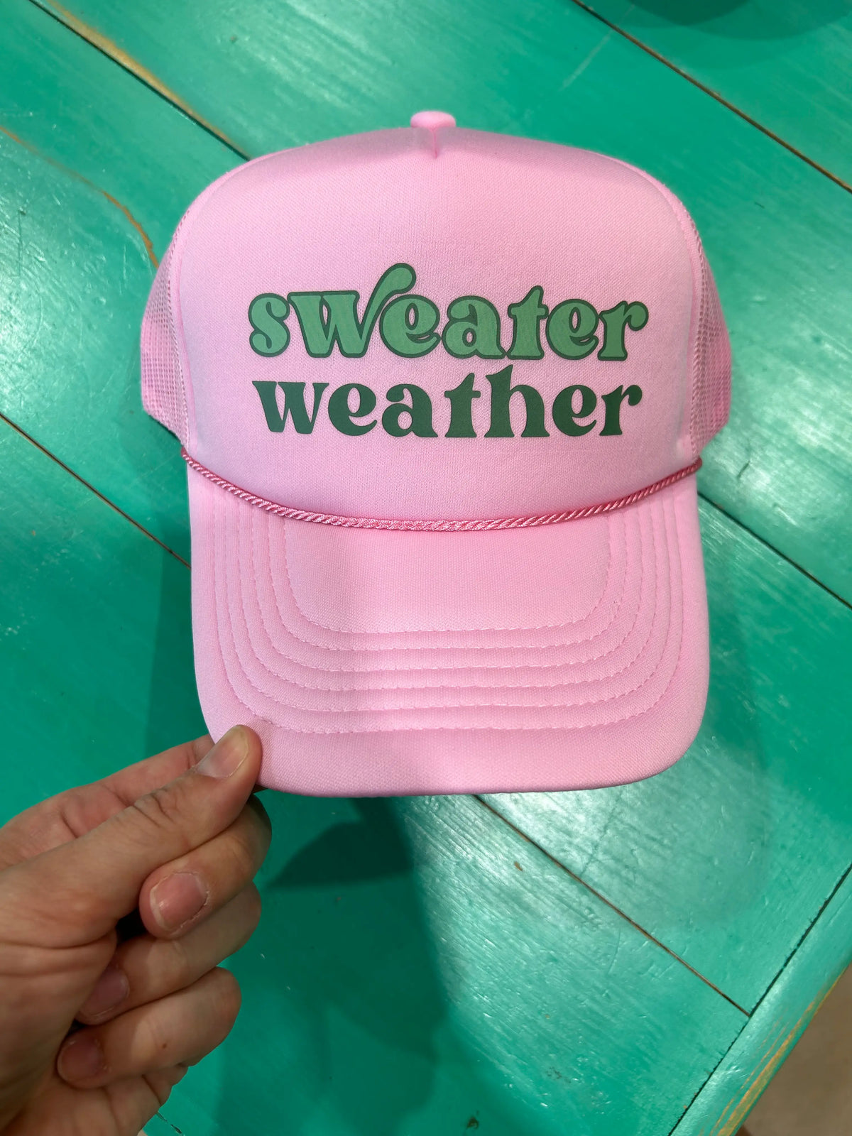 Sweater Weather Trucker - BIG FRENCHIES