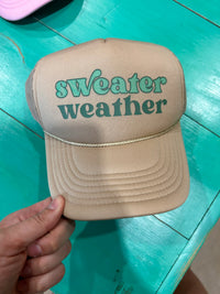 Sweater Weather Trucker - BIG FRENCHIES