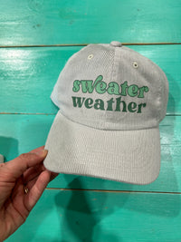 Sweater Weather Trucker - BIG FRENCHIES