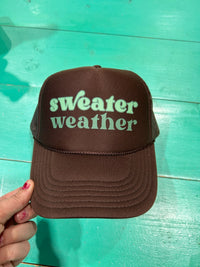 Sweater Weather Trucker - BIG FRENCHIES