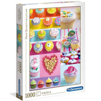 Sweet Donuts 1000 Piece Jigsaw Puzzle Clementoni
