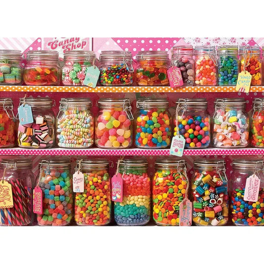 Sweet Sweet Sugar 35 Piece Tray Jigsaw Puzzle Cobble Hill - BIG FRENCHIES