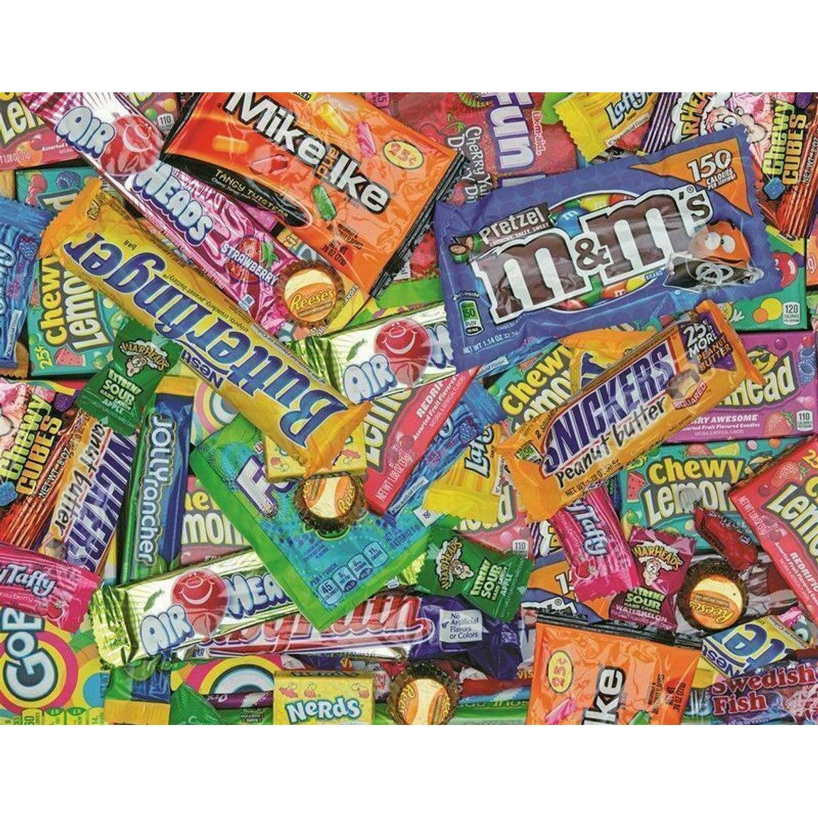 Sweet Tooth 500 Piece Jigsaw Puzzle Springbok - BIG FRENCHIES
