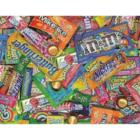Sweet Tooth 500 Piece Jigsaw Puzzle Springbok - BIG FRENCHIES