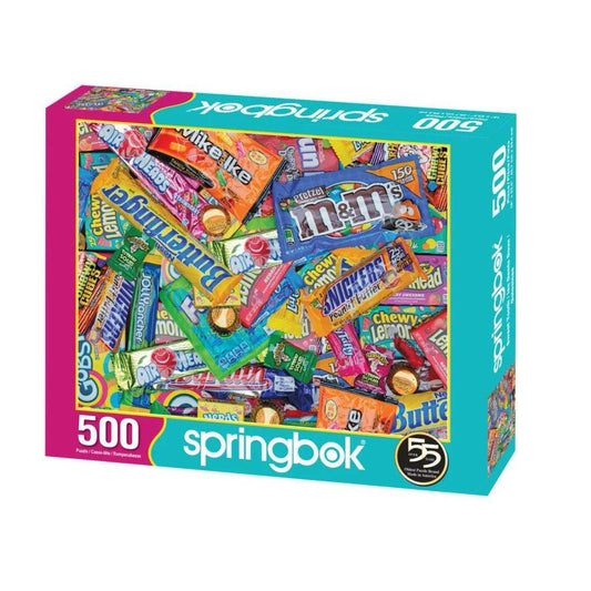 Sweet Tooth 500 Piece Jigsaw Puzzle Springbok - BIG FRENCHIES