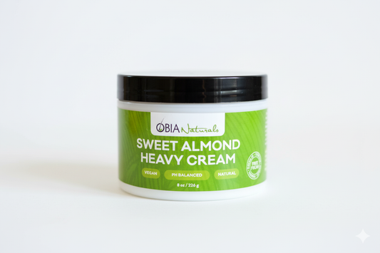 Sweet Almond Heavy Cream - BIG FRENCHIES