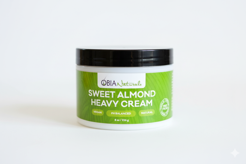 Sweet Almond Heavy Cream - BIG FRENCHIES