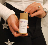 Sweet Almond Body Butter Stick - BIG FRENCHIES