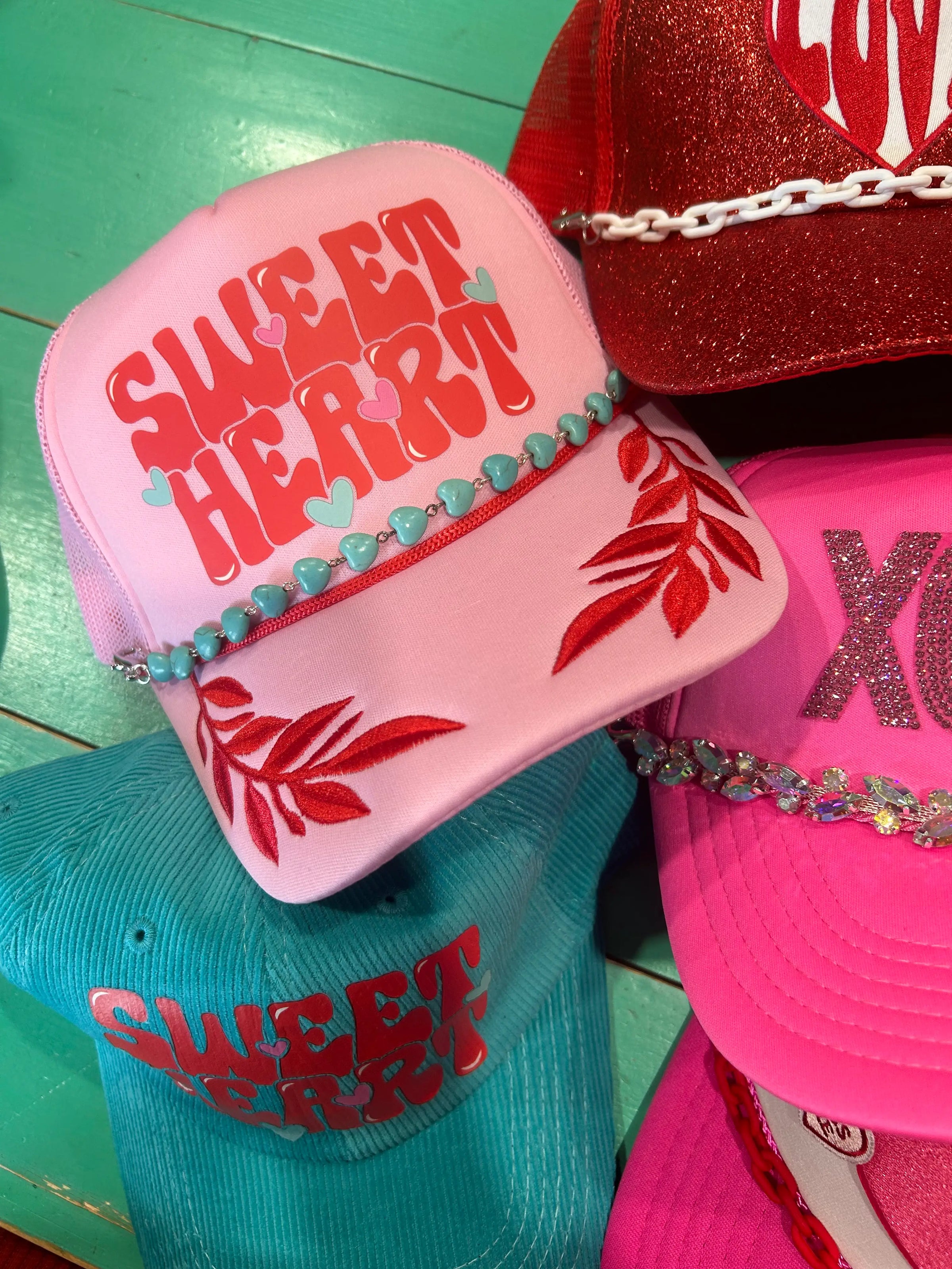 Sweetheart Trucker Hat - BIG FRENCHIES