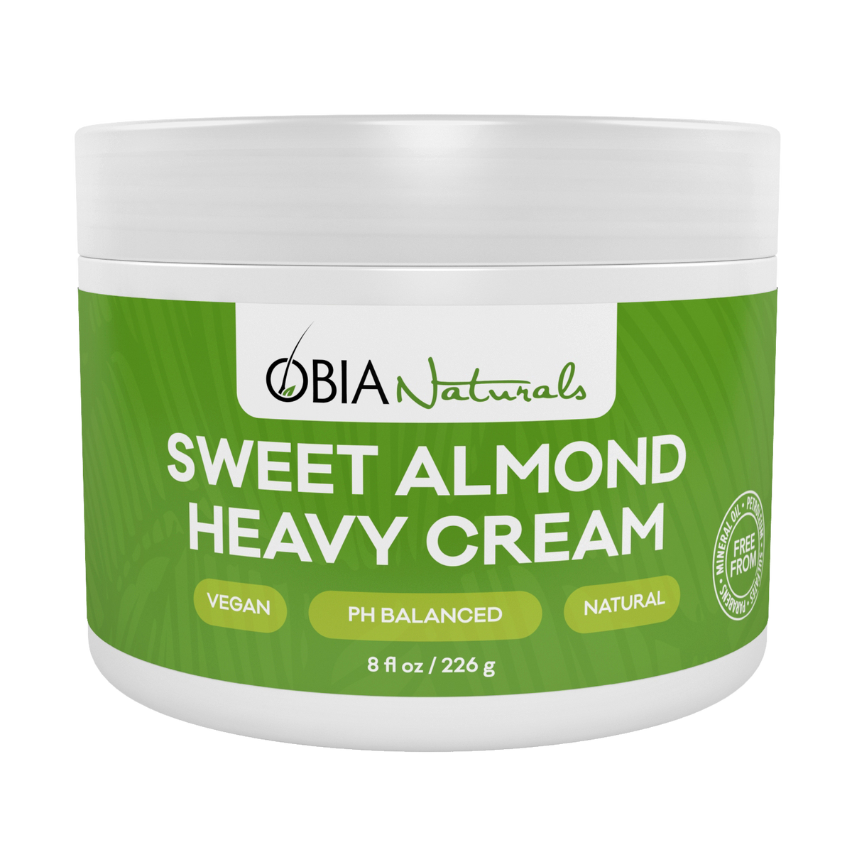 Sweet Almond Heavy Cream - BIG FRENCHIES