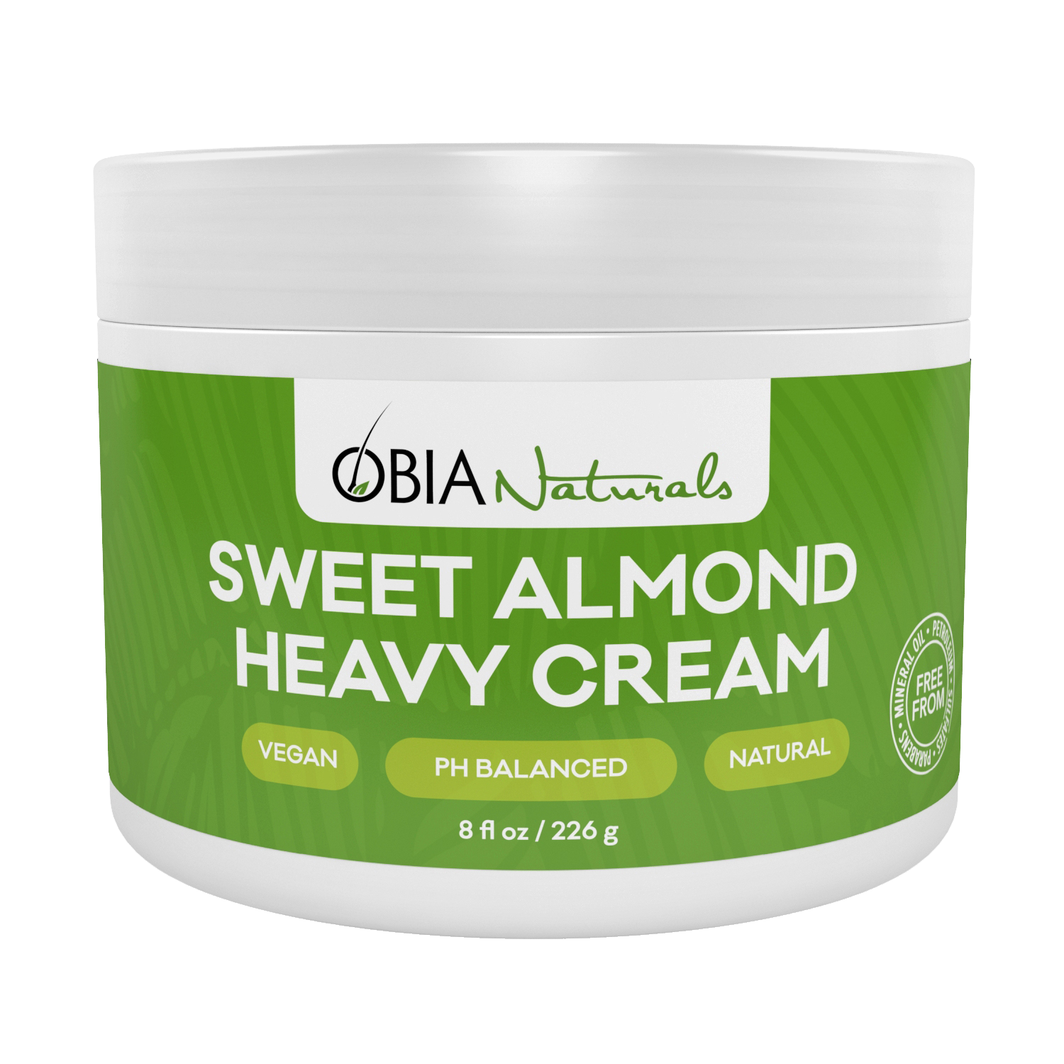 Sweet Almond Heavy Cream - BIG FRENCHIES