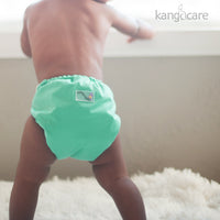 Rumparooz Stay Dry G3 One Size Pocket Cloth Diaper - Sweet Seafoam