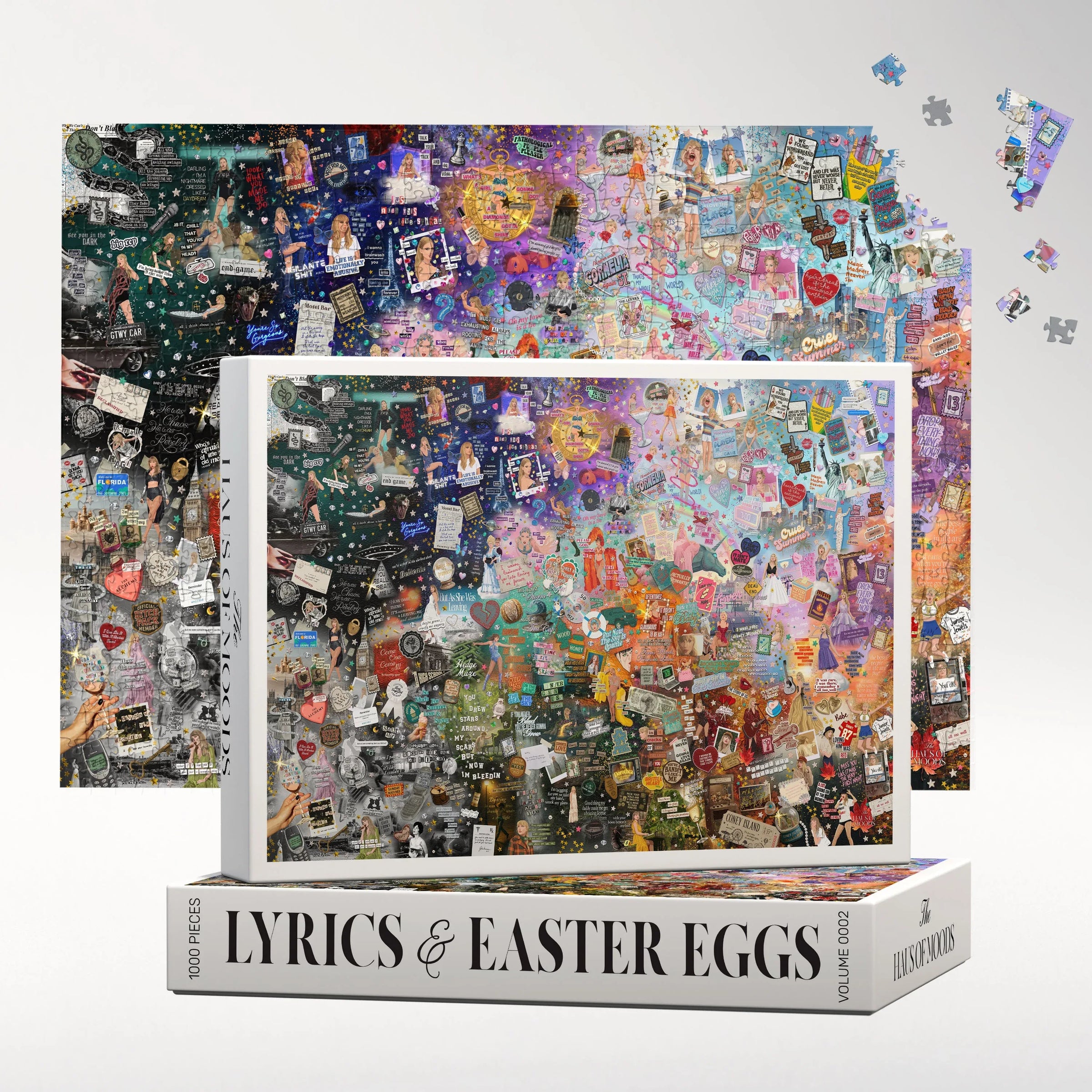 The Eras Taylor Puzzle | Lyrics & Easter Eggs Puzzle ©