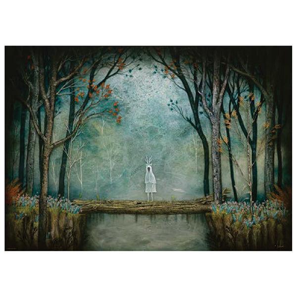 Sylvan Spectre Inner Mystic 1000 Piece Jigsaw Puzzle Heye - BIG FRENCHIES