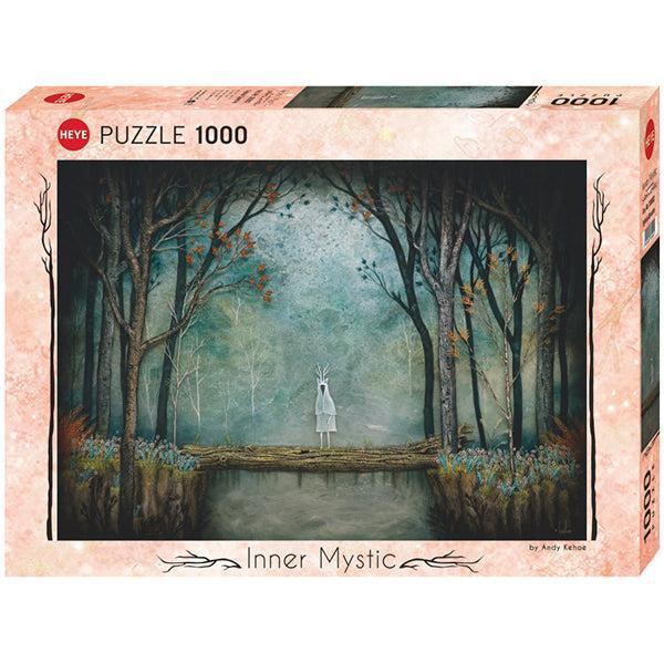 Sylvan Spectre Inner Mystic 1000 Piece Jigsaw Puzzle Heye - BIG FRENCHIES
