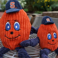 NCAA Syracuse University, Otto the Orange Knottie® Plush Dog Toy - BIG FRENCHIES