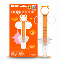 baby medicine syringe + feeder
