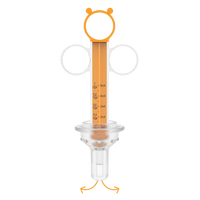 baby medicine syringe + feeder