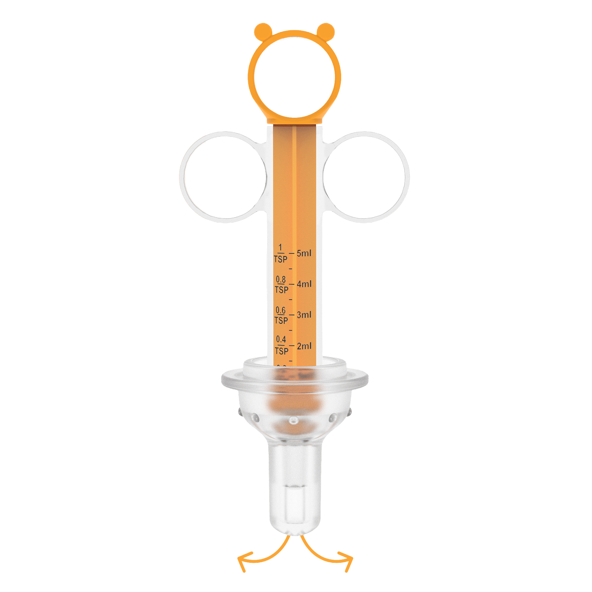 baby medicine syringe + feeder