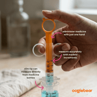 baby medicine syringe + feeder