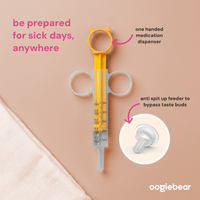 baby medicine syringe + feeder