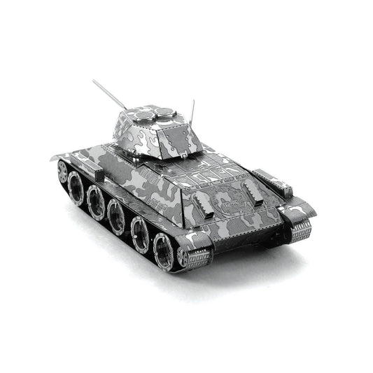 T-34 Tank 3D Steel Model Kit Metal Earth
