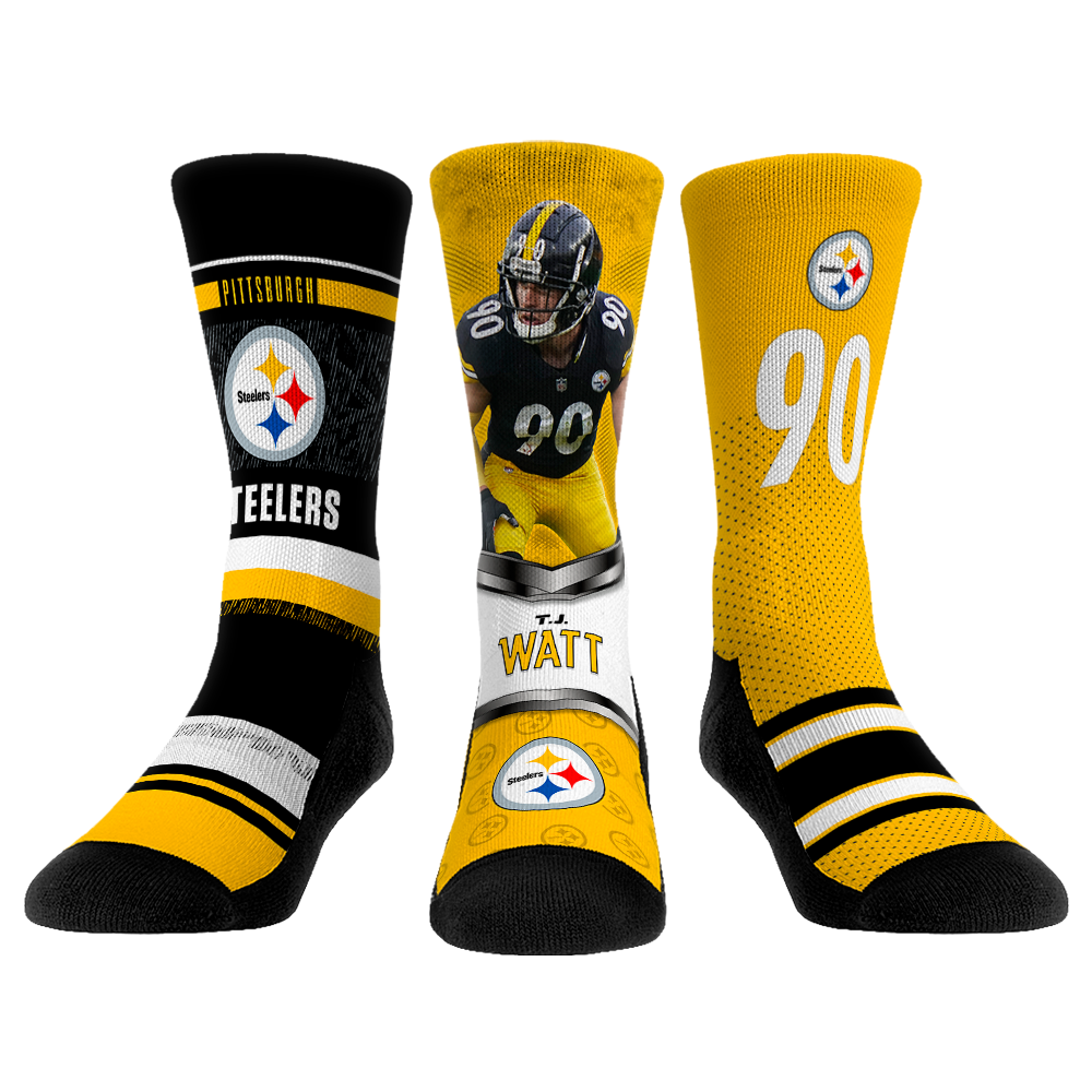 T.J. Watt - Pittsburgh Steelers - Pro 3-Pack