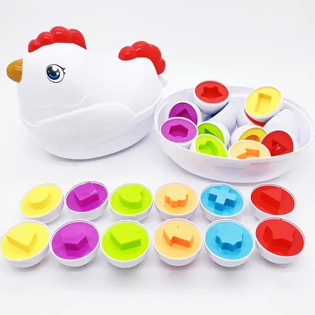 Smart Eggs 3D Puzzle Toys - # BOT&G41310001 - BIG FRENCHIES