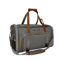 Mr. Peanut's Gold Series Big Apple XL Size Double Expandable Pet Carrier - BIG FRENCHIES