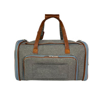 Mr. Peanut's Gold Series Big Apple XL Size Double Expandable Pet Carrier - BIG FRENCHIES